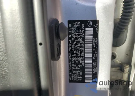 2019 Lexus Ux 250H из США, поврежденный, VIN JTHU9JBH1K2000398